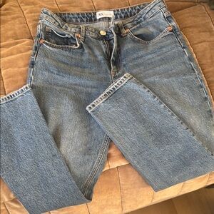 Zara Blue Women's Jeans denim 6